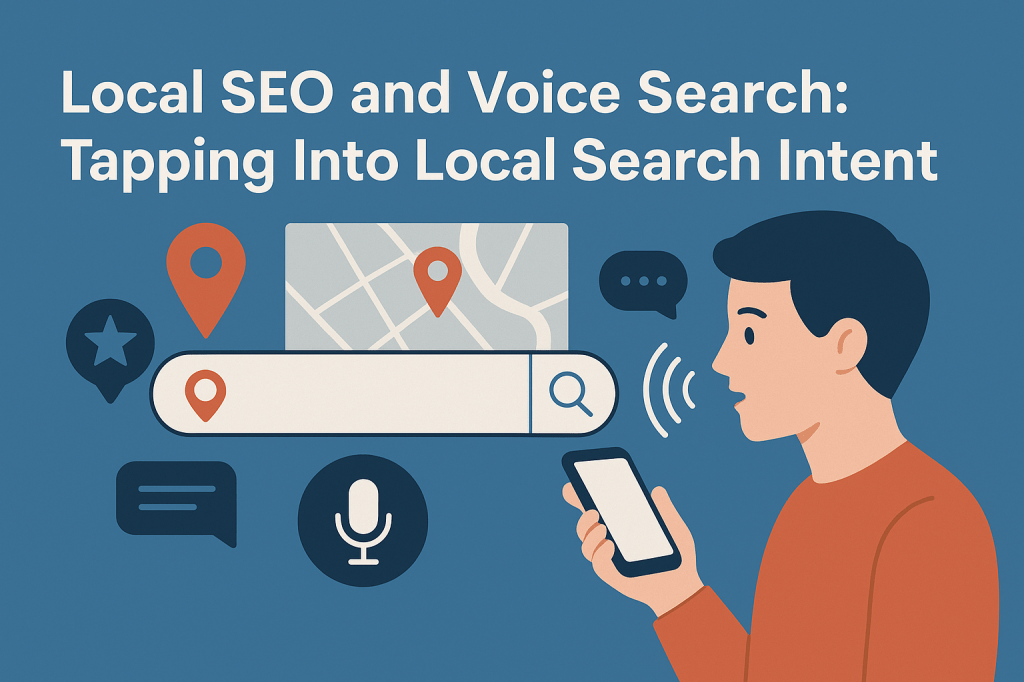Local SEO and Voice Search: Tapping Into Local Search&nbsp;Intent